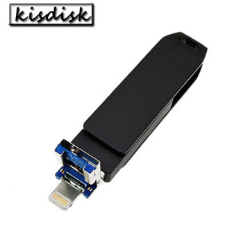 指尖上的安全堡垒 kisdisk苹果U盘128G指纹解锁版评测